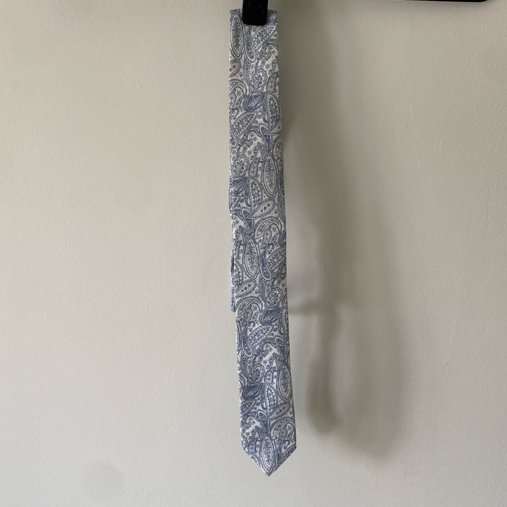Original Penguin Slim Paisley Tie